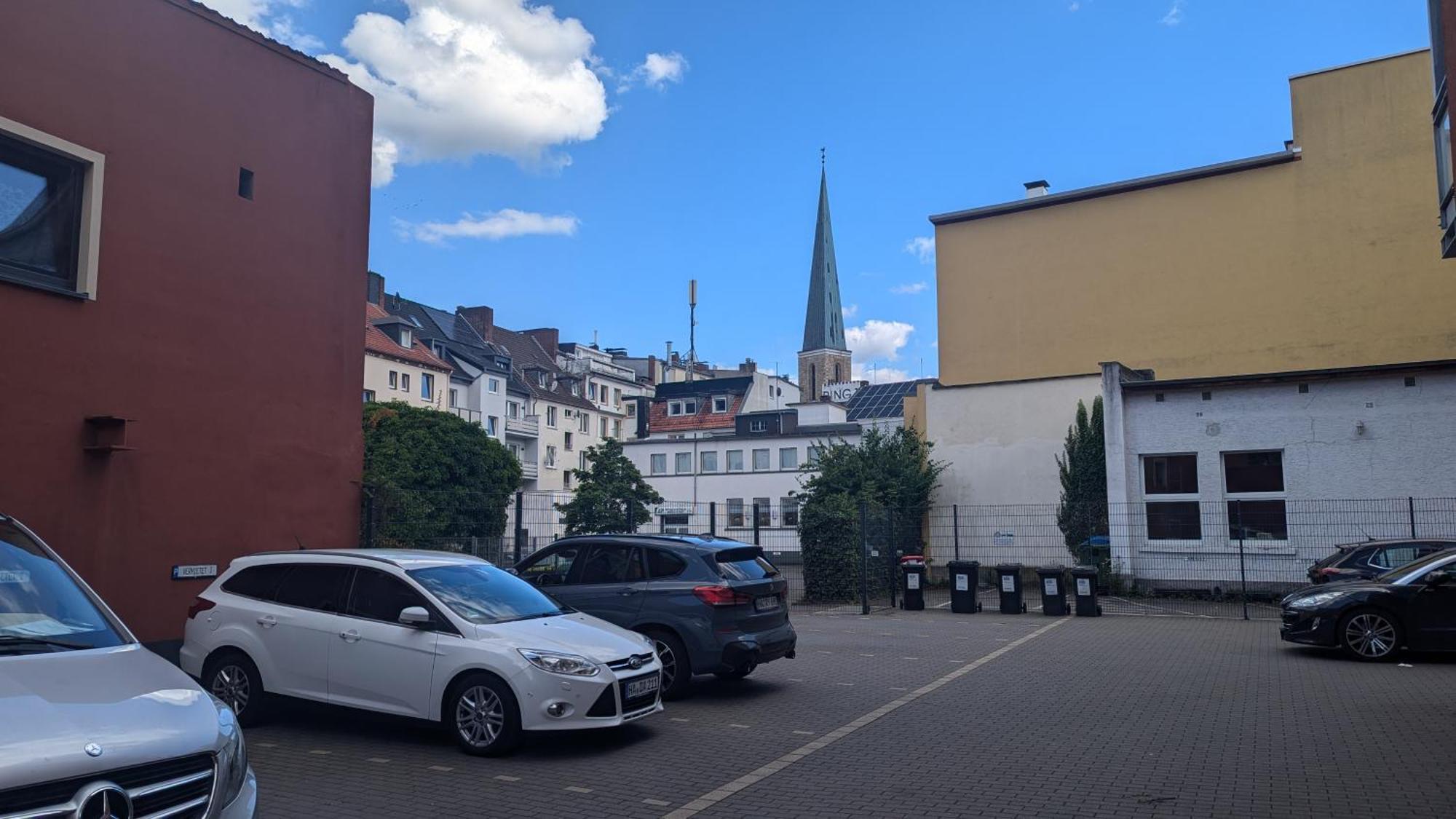 Imposante Whg - Zentral - Dachterrasse - Parken - Aufzug Hagen  Exterior photo